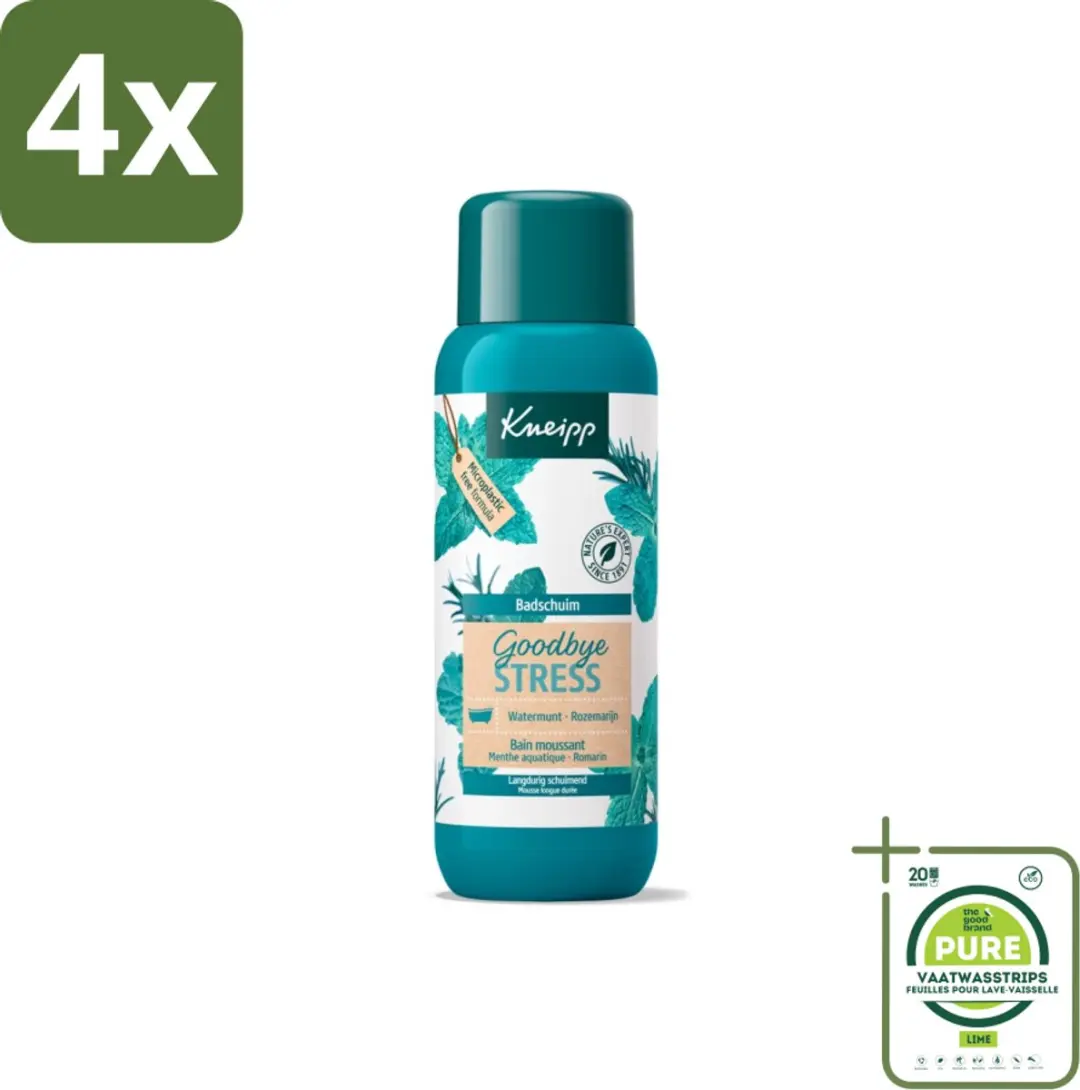Kneipp Goodbye Stress Badschuim 400ml