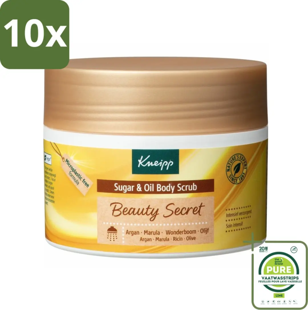 Kneipp Body Scrub Sugar & Oil 2200ml