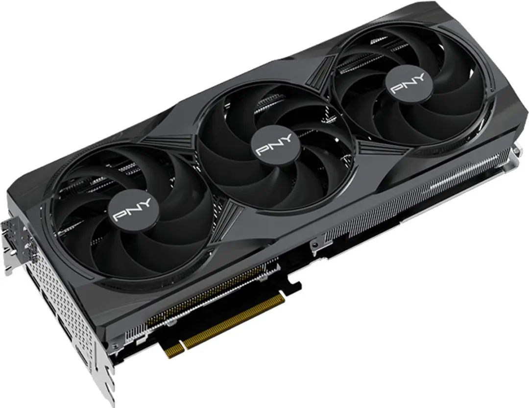 PNY GeForce RTX 5070 Ti VCG5071T16TFXPB1-O - 16GB GDDR7 - Zwart