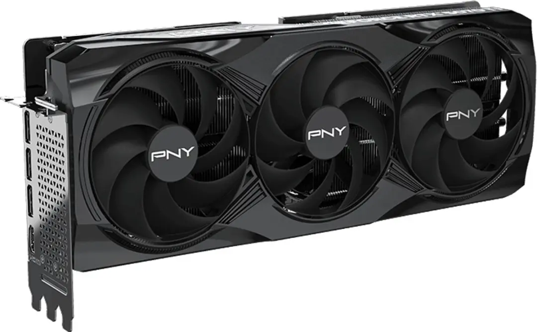PNY GeForce RTX 5070 Ti VCG5071T16TFXPB1-O - 16GB GDDR7 - Zwart - afbeelding 6 van 6