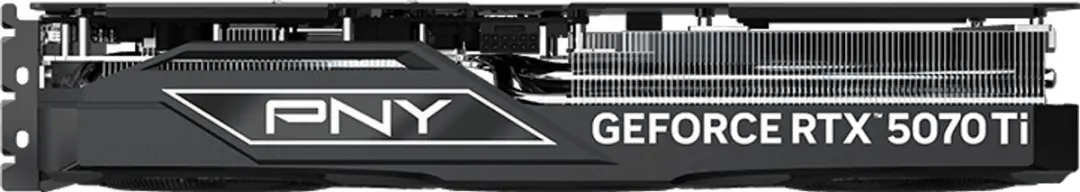 PNY GeForce RTX 5070 Ti VCG5071T16TFXPB1-O - 16GB GDDR7 - Zwart