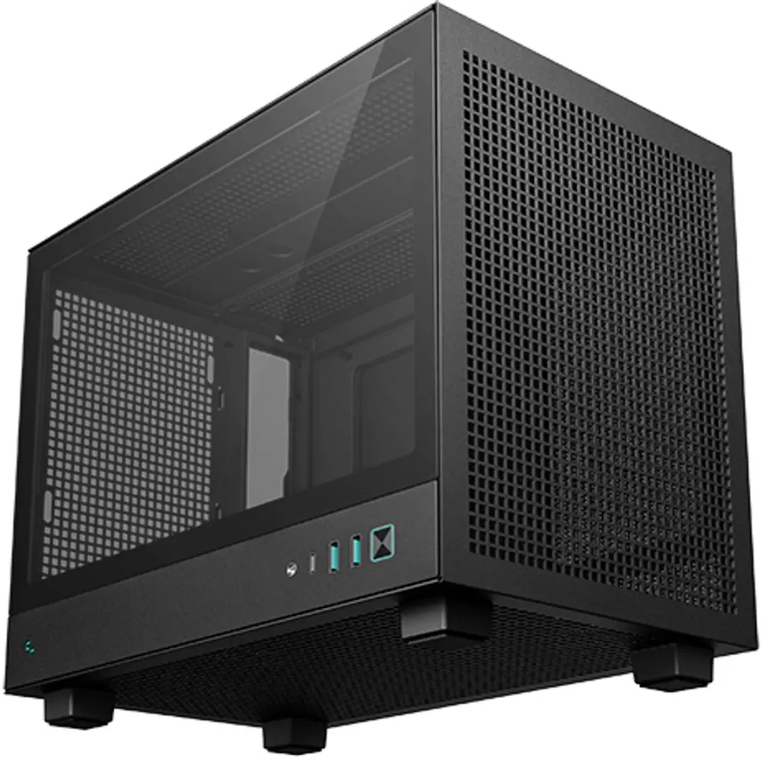 DeepCool CH160 Gehouseschassis - Zwart
