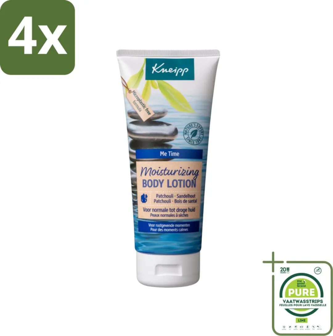 Kneipp Me-Time Patchouli & Sandelhout Bodylotion 800ml