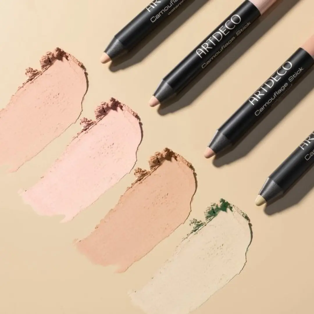 Artdeco Camouflage Stick Waterproof - 6 Neutralizing Green - 1.60g