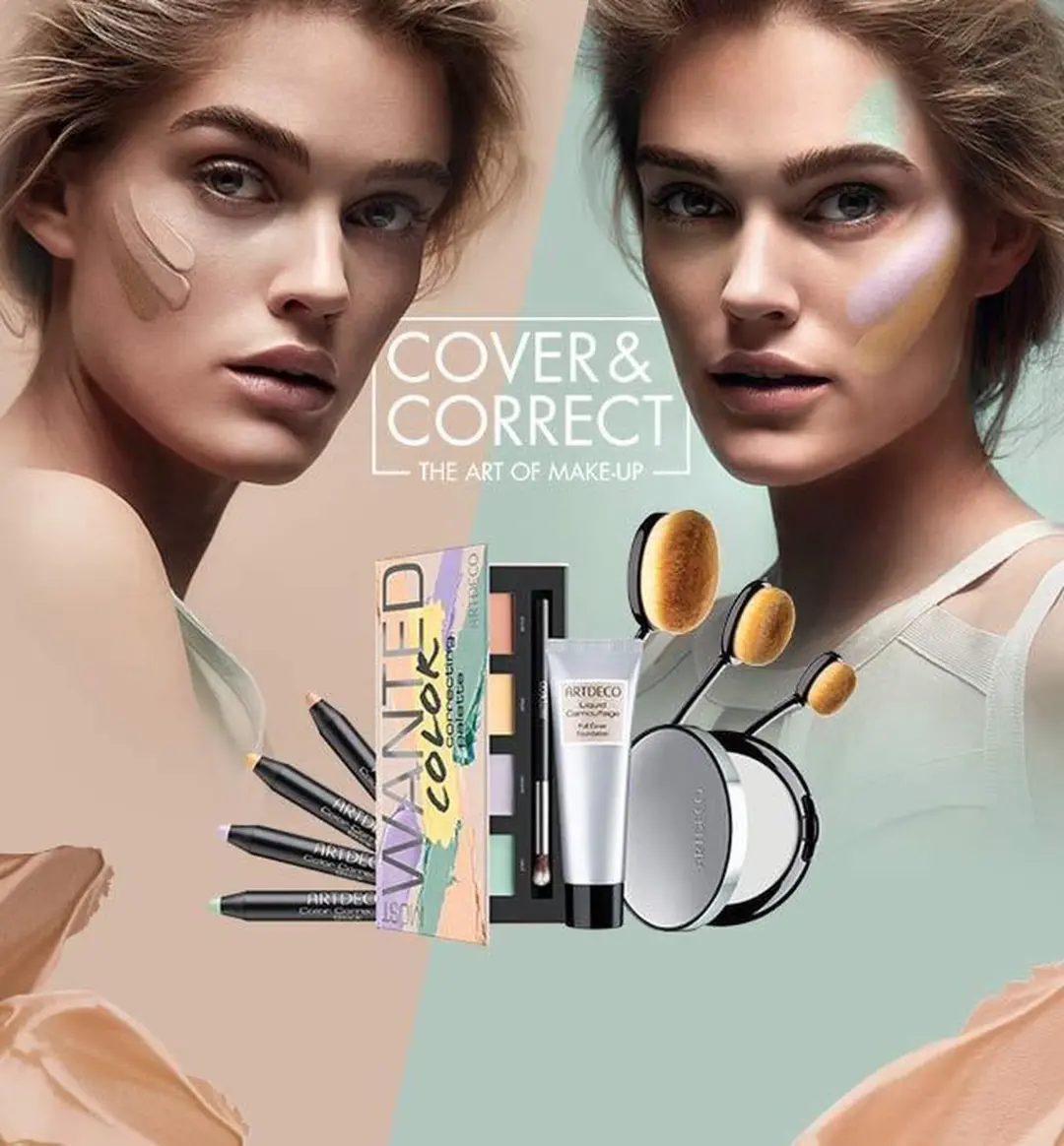 Artdeco Camouflage Stick Waterproof - 6 Neutralizing Green - 1.60g