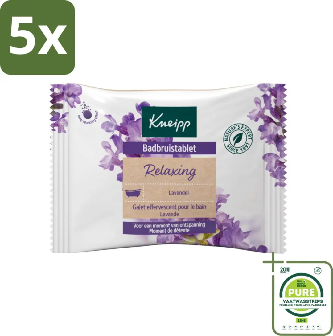 Kneipp Lavendel Badbruistablet