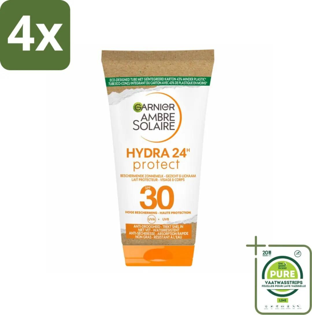 Garnier Ambre Solaire SPF 30 Zonnebrandmelk 200ml