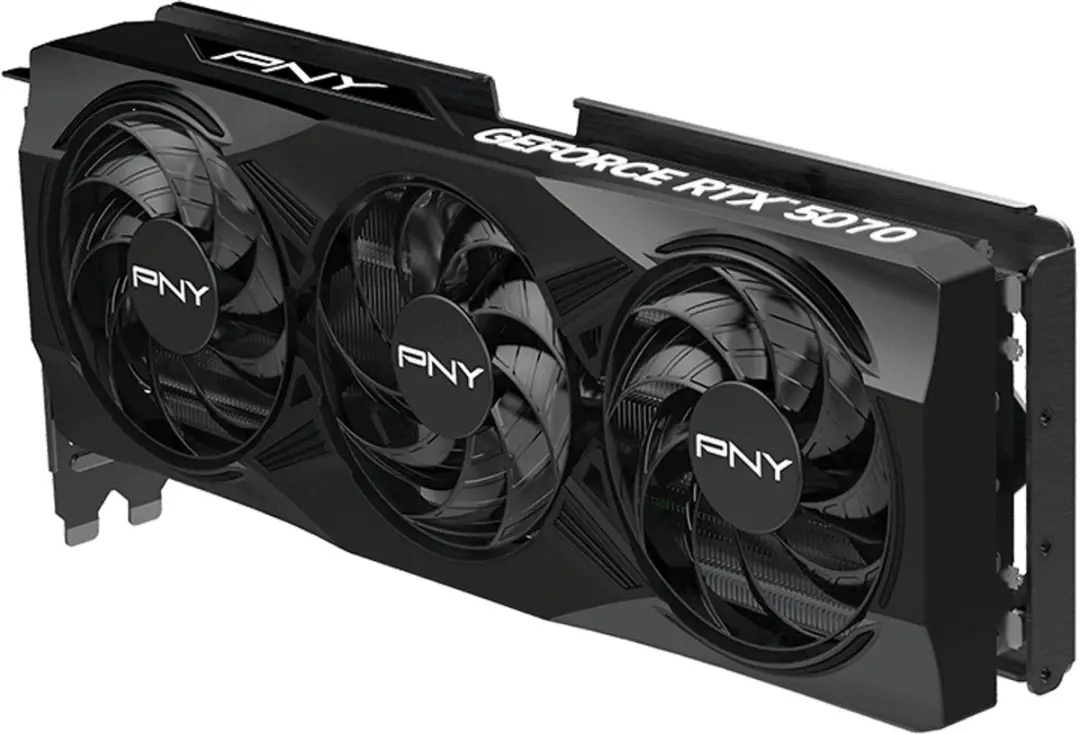 PNY GeForce RTX 5070 VCG507012TFXPB1 Videokaart - 12GB GDDR7 - Zwart