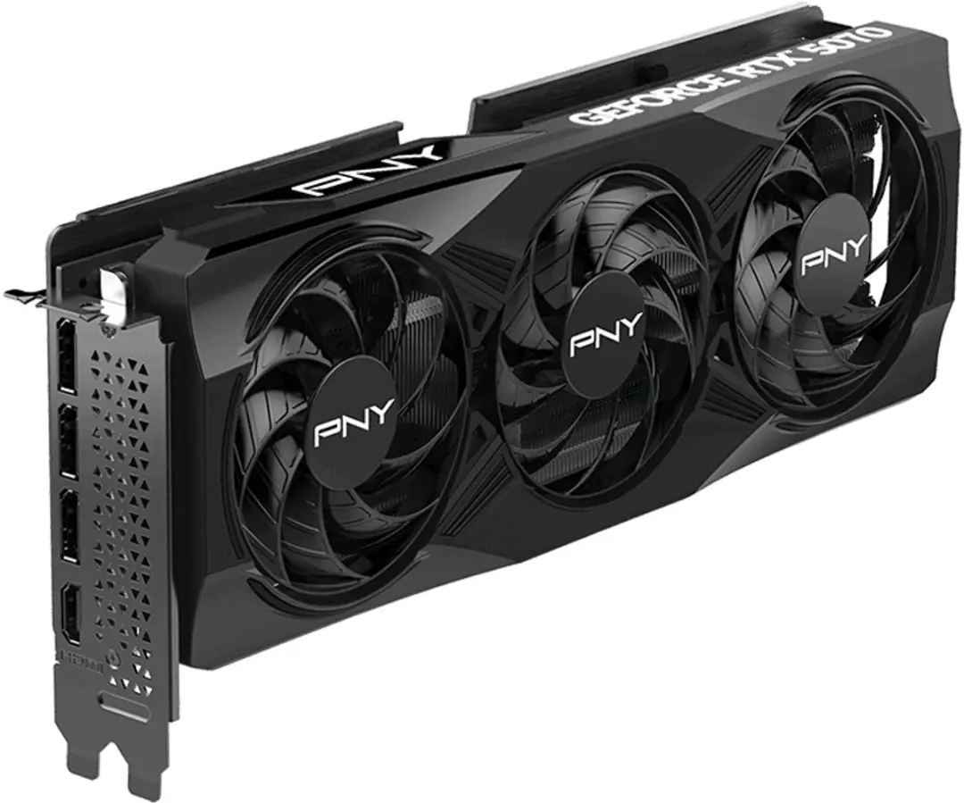 PNY GeForce RTX 5070 VCG507012TFXPB1 Videokaart - 12GB GDDR7 - Zwart