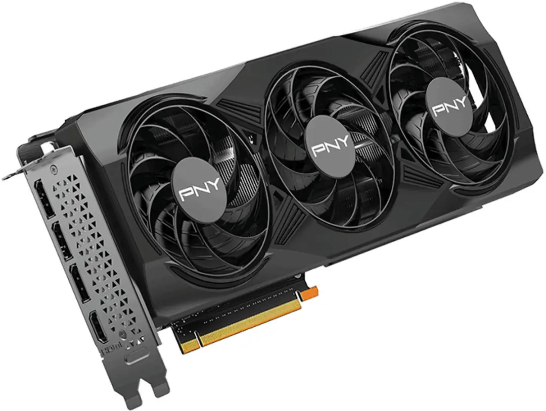 PNY GeForce RTX 5070 VCG507012TFXPB1 Videokaart - 12GB GDDR7 - Zwart