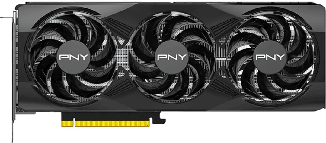 PNY GeForce RTX 5070 VCG507012TFXPB1 Videokaart - 12GB GDDR7 - Zwart