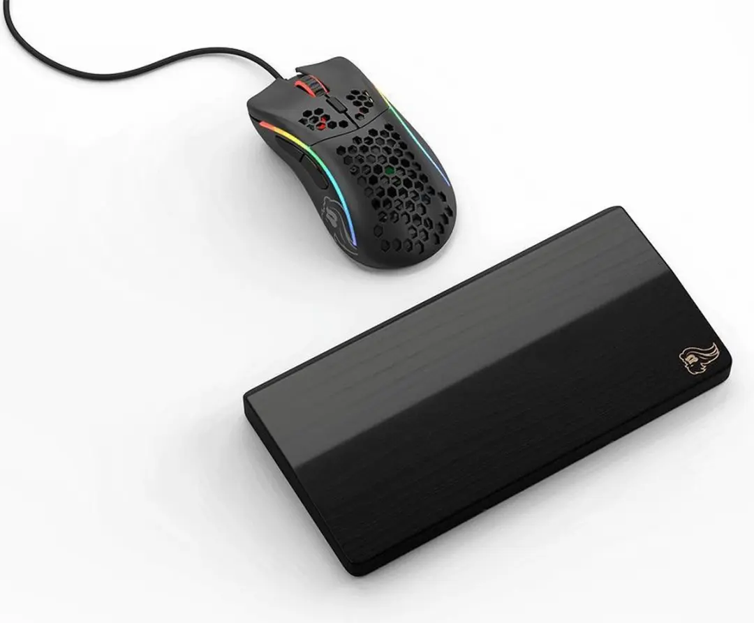 Glorious PC Gaming Race Wooden GV-M-DARK Muis-palmsteun - Onyx