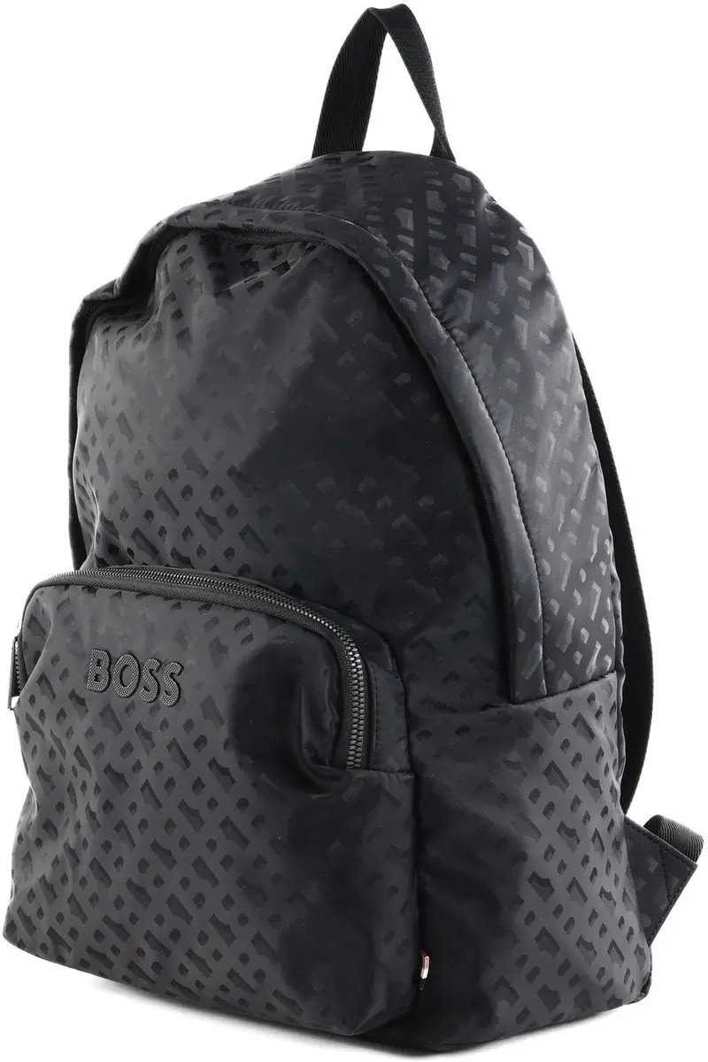 BOSS JM Backpack Rugzak Catch 3.0 - 50541466 001 - Zwart