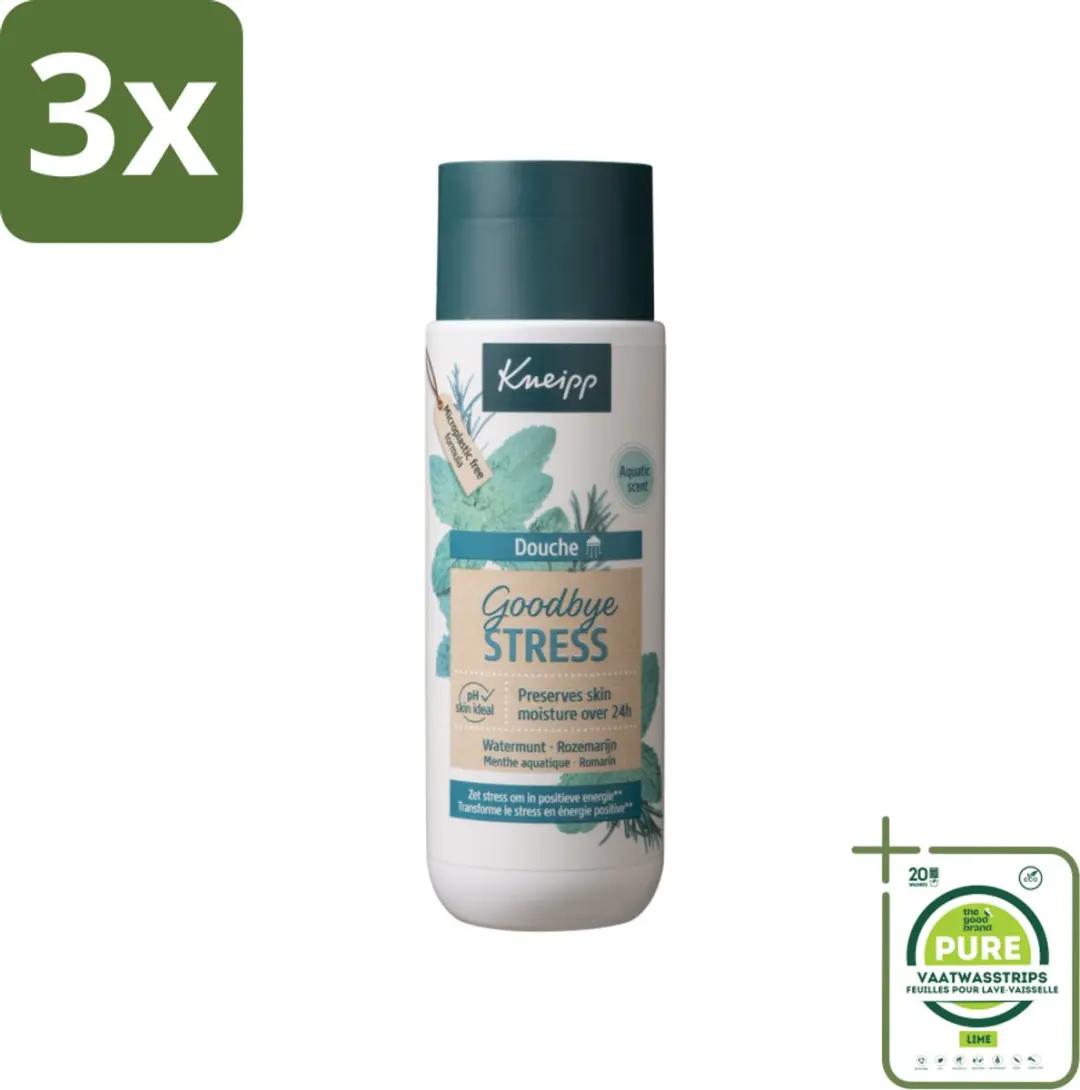 Kneipp Goodbye Stress Douchegel 200ml