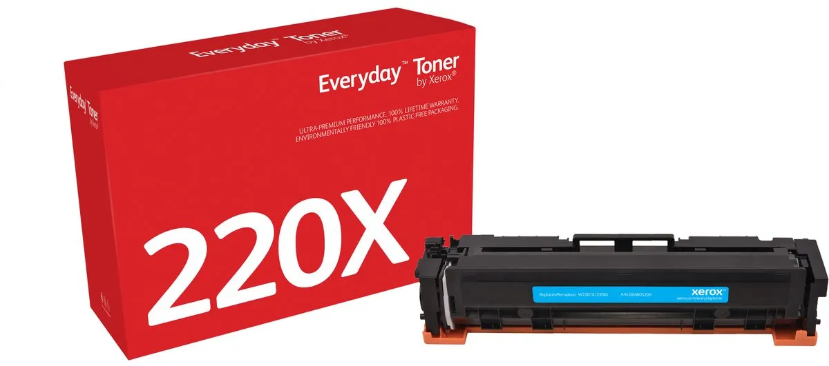 Xerox Everyday Cyaan Toner 006R05209