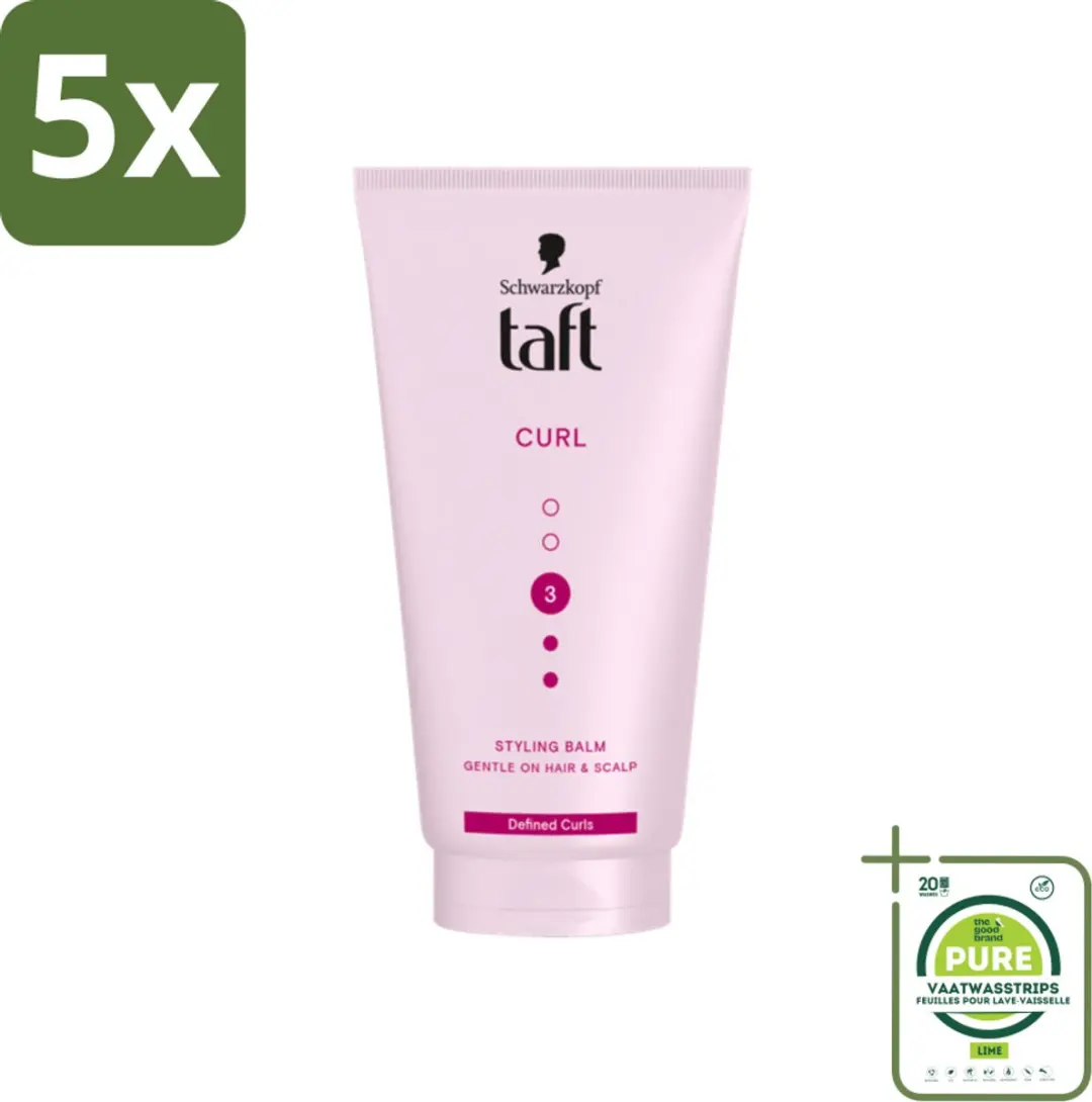 Taft Styling Balm Curl Hold 3