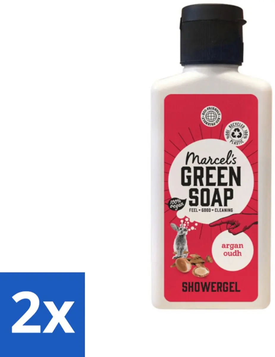 Marcel's Green Soap Argan & Oudh Douchegel Mini