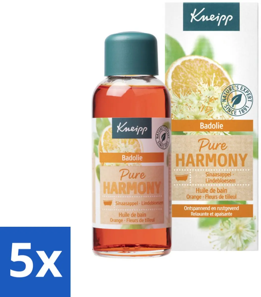 Kneipp Badolie Oranje Lindebloesem 100ml