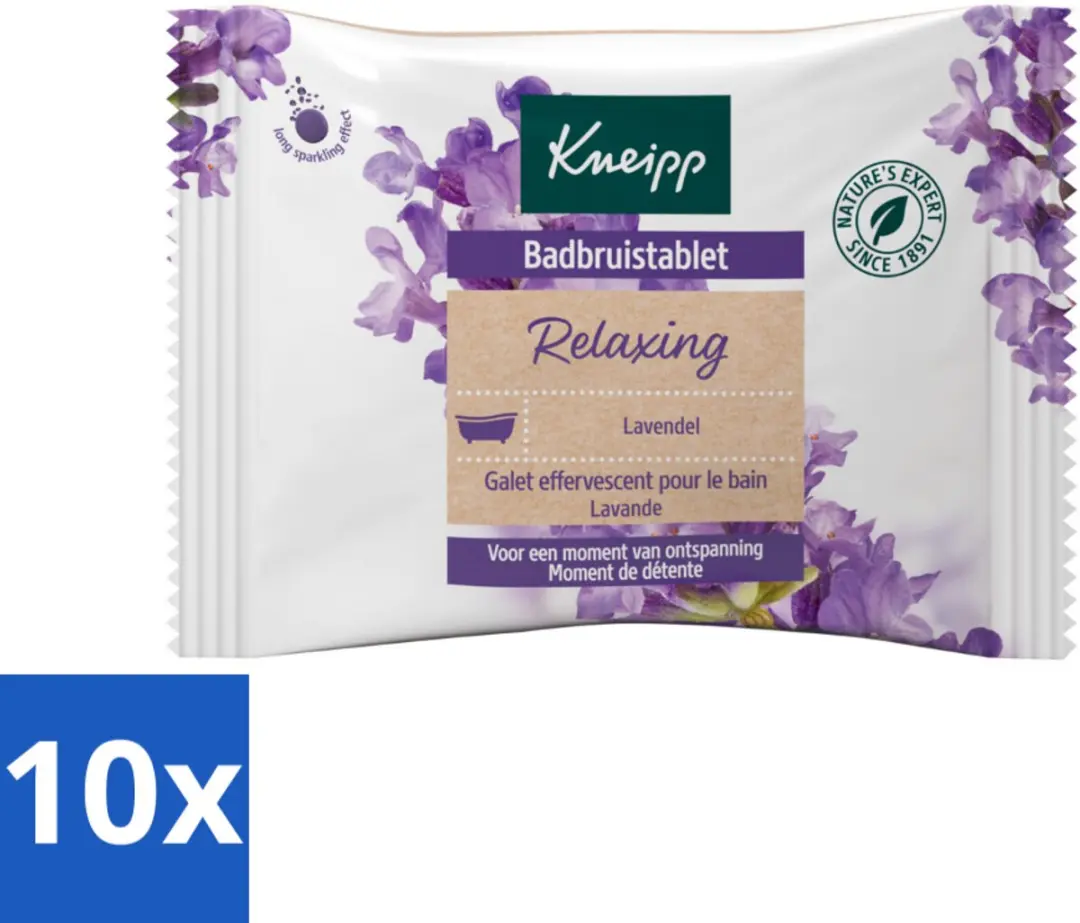 Kneipp Badbruistablet Lavendel