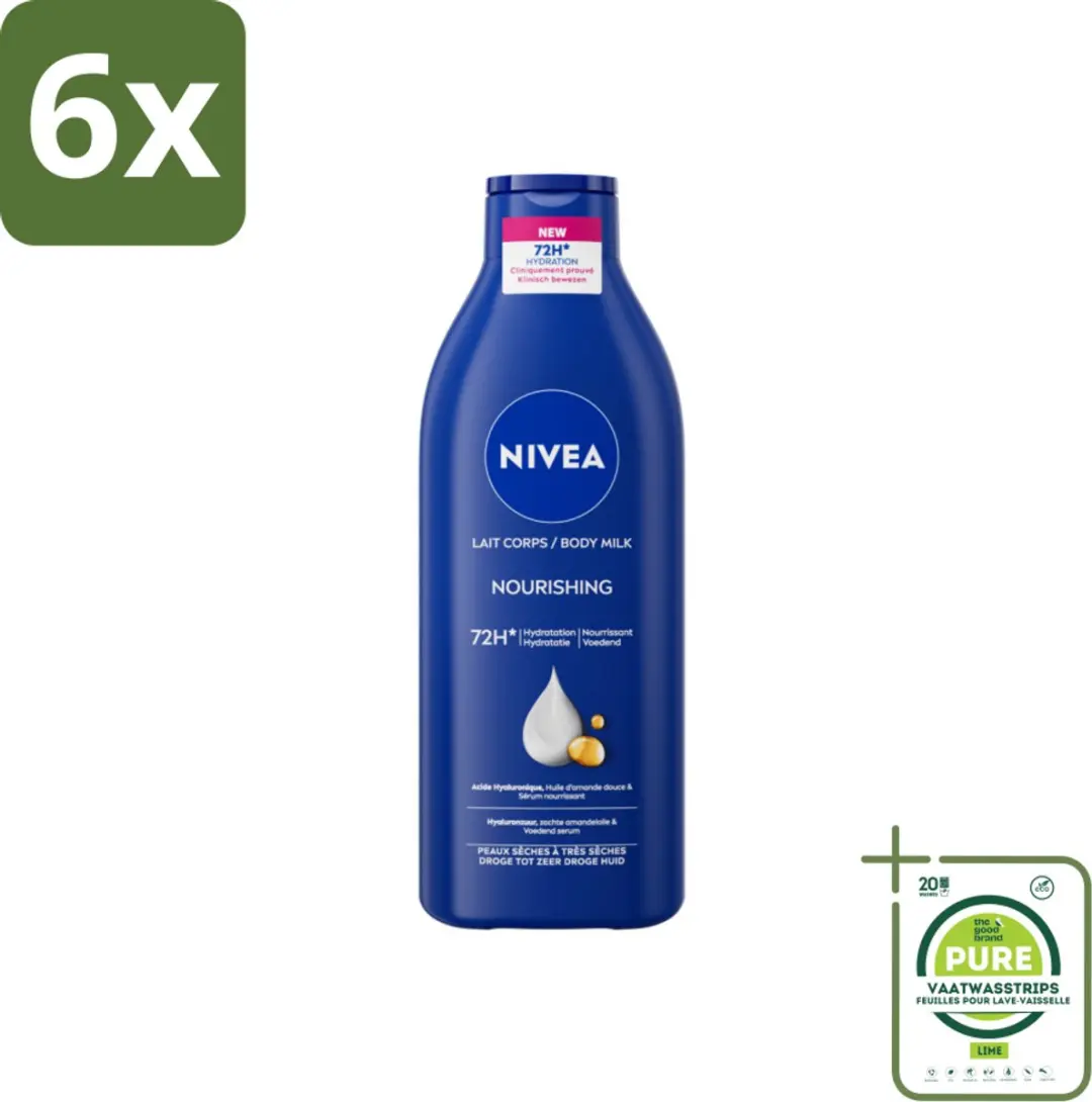 NIVEA Body Milk 400ml