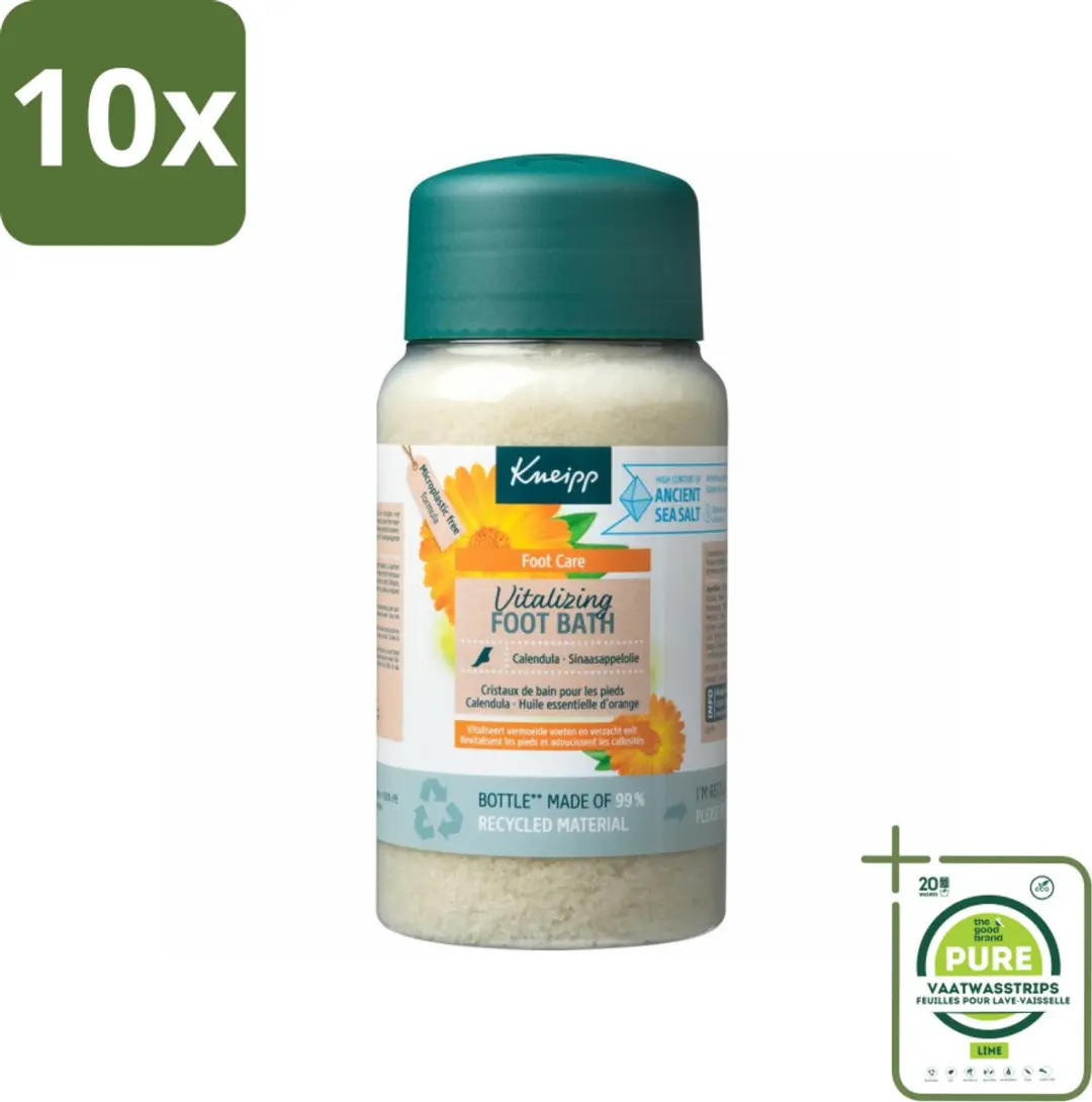Kneipp Voetbadzout Vitalizing Citrus 600g