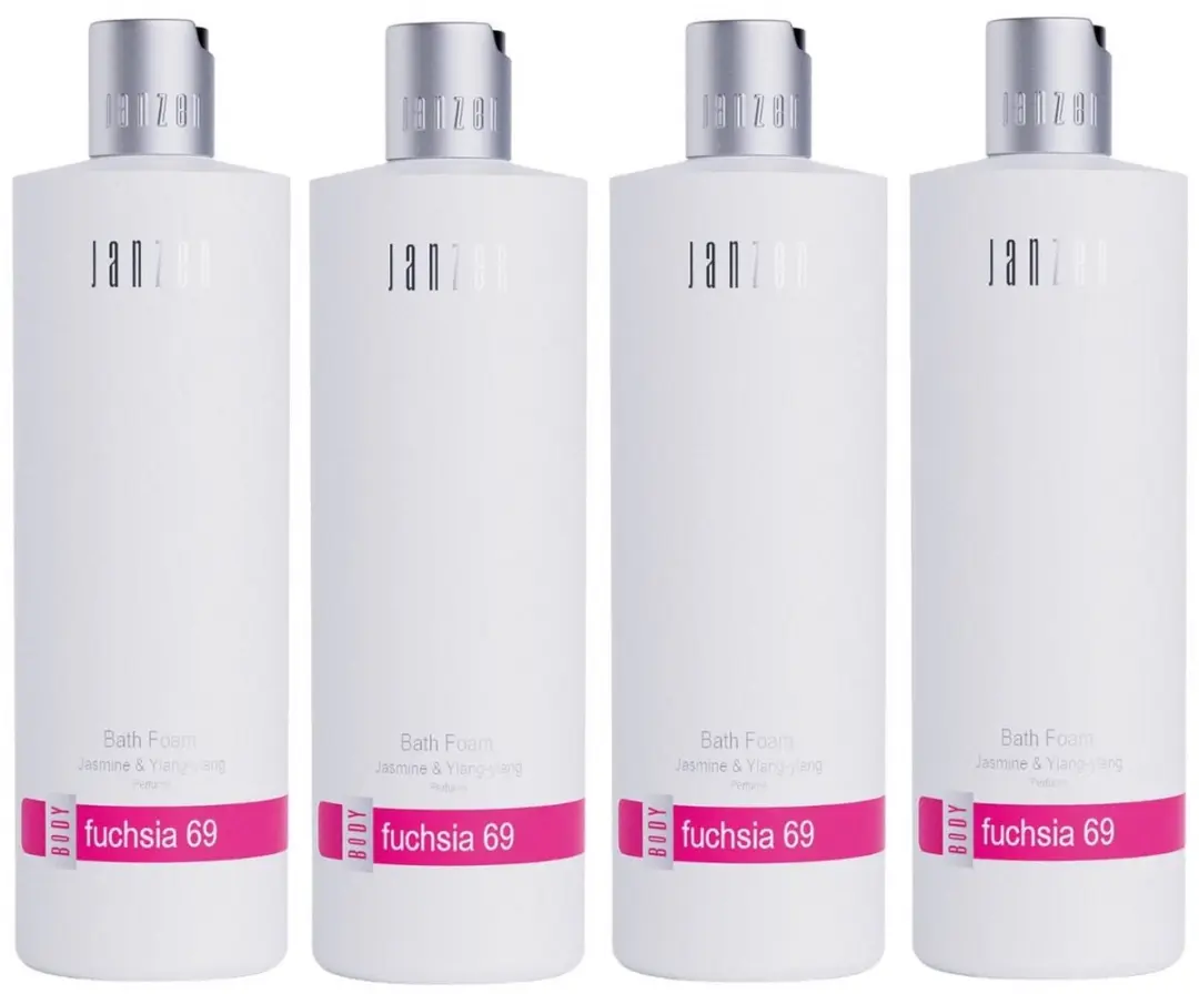 JANZEN Bath Foam Fuchsia 69