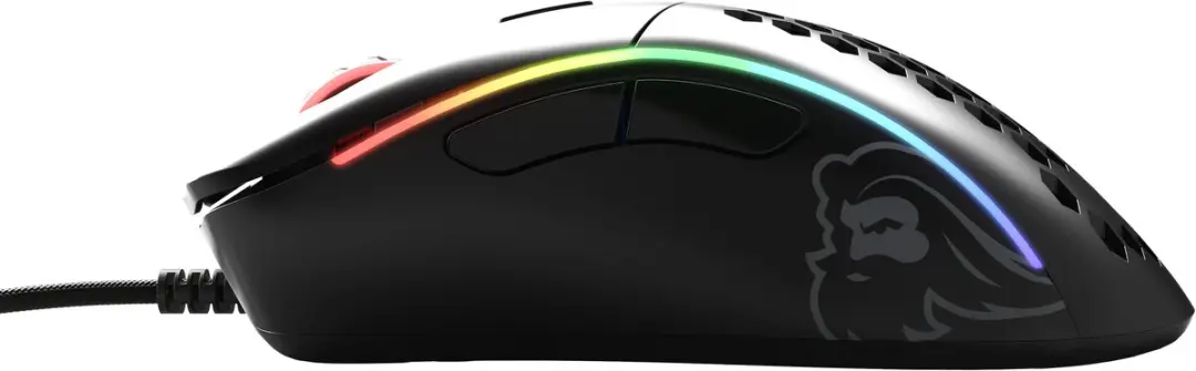 Glorious Model D- (small) GLO-MS-DM-MB Gamingmuis - 12.000 DPI - Zwart - afbeelding 4 van 6