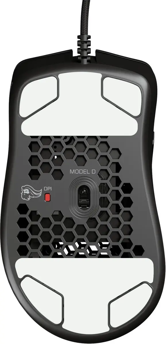Glorious Model D- (small) GLO-MS-DM-MB Gamingmuis - 12.000 DPI - Zwart - afbeelding 2 van 6