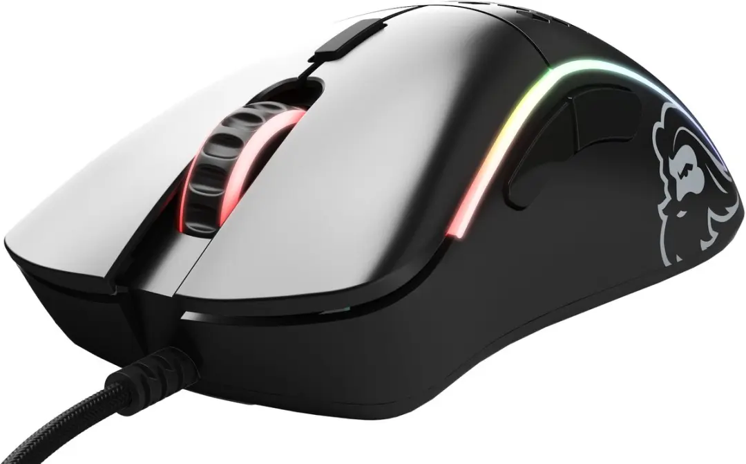 Glorious Model D- (small) GLO-MS-DM-MB Gamingmuis - 12.000 DPI - Zwart - afbeelding 5 van 6
