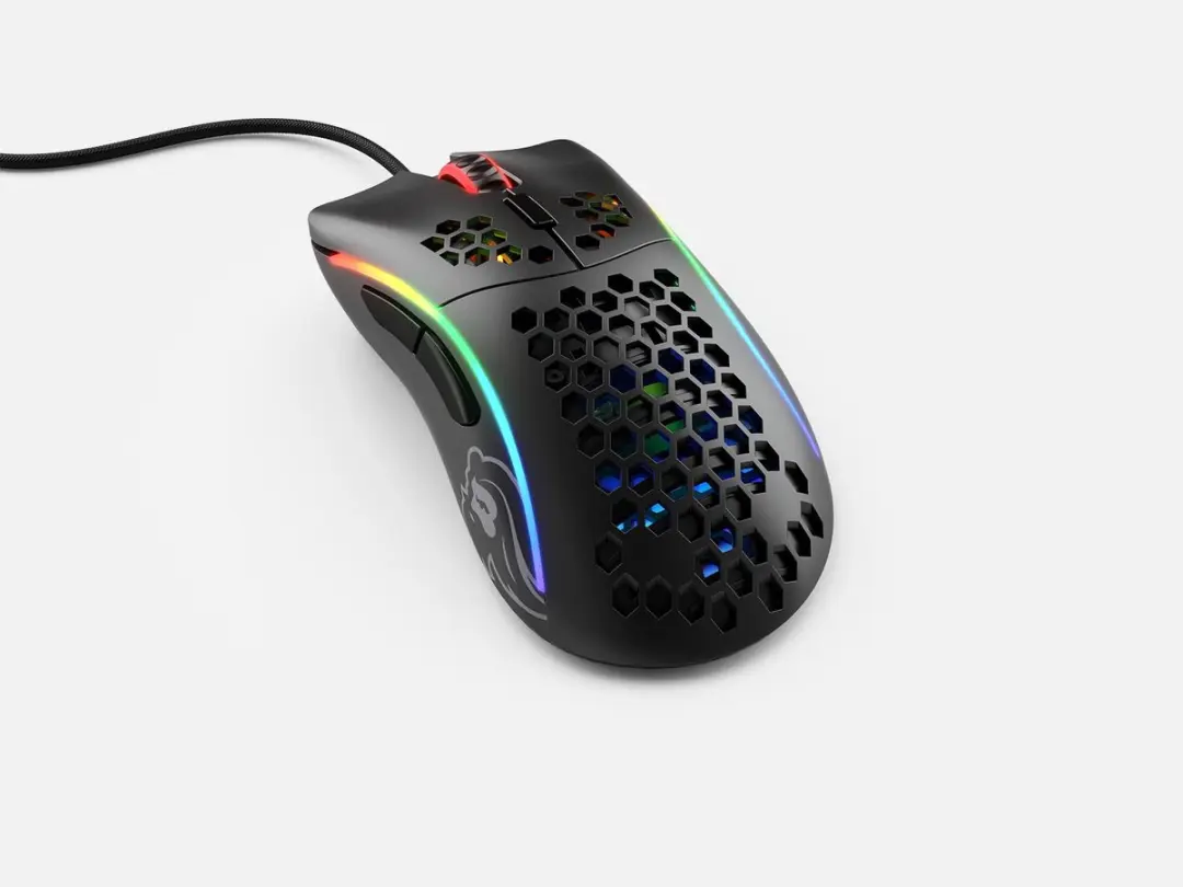 Glorious Model D- (small) GLO-MS-DM-MB Gamingmuis - 12.000 DPI - Zwart - afbeelding 6 van 6
