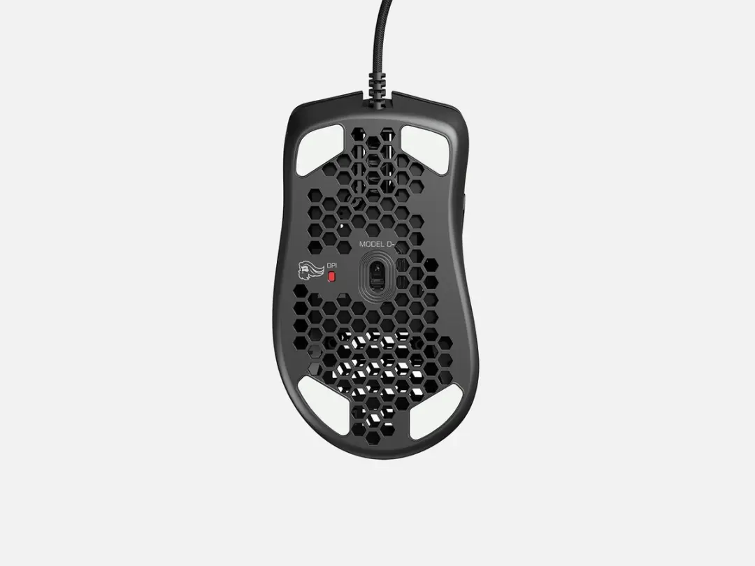 Glorious Model D- (small) GLO-MS-DM-MB Gamingmuis - 12.000 DPI - Zwart - afbeelding 3 van 6