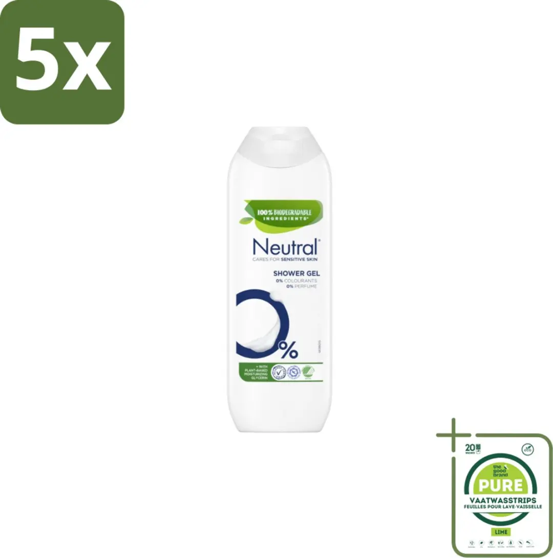 Neutral Parfumvrije Douchegel 250ml