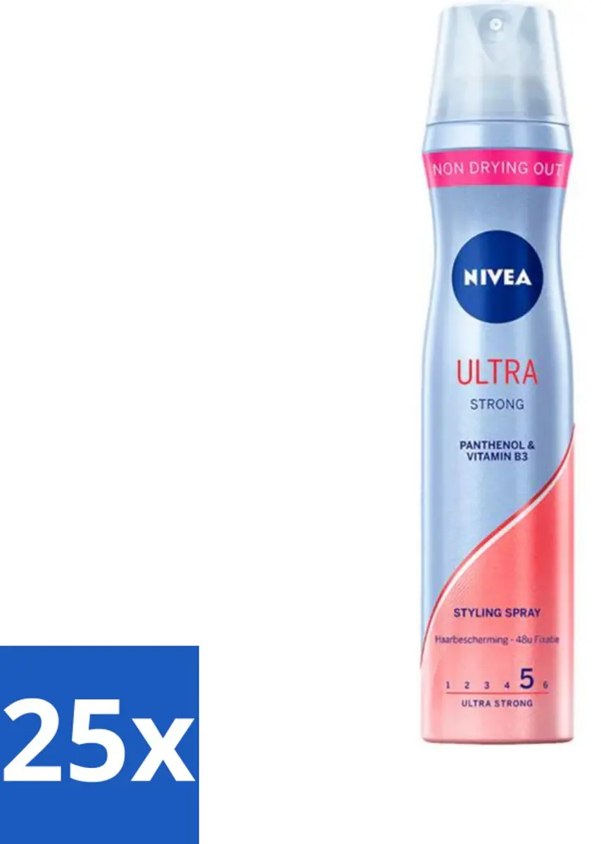 NIVEA Ultra Strong Haarspray 250ml