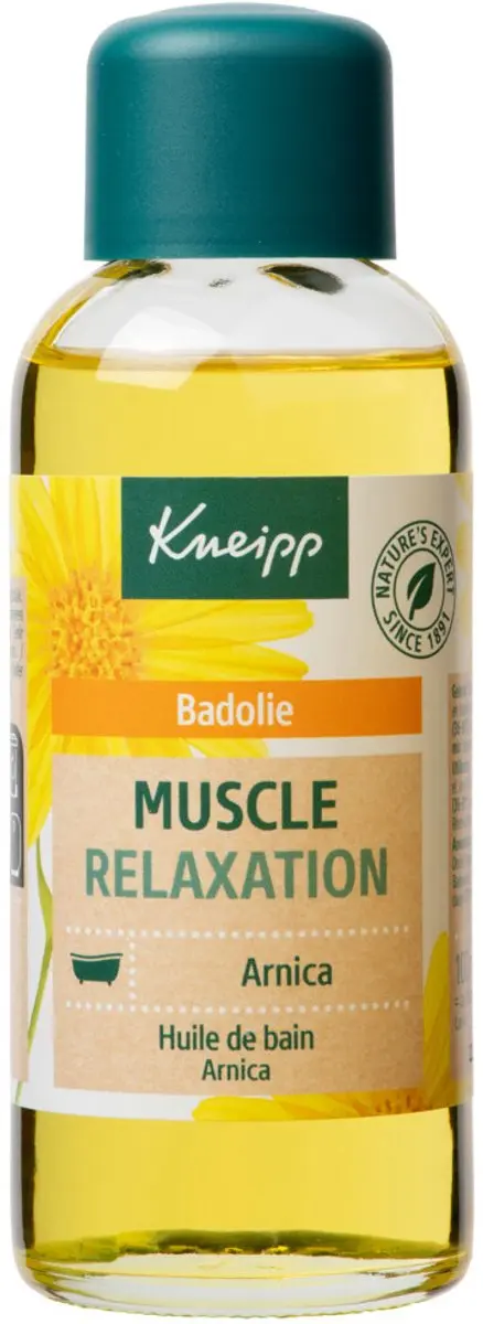 Kneipp Arnica Badolie 15x100ml
