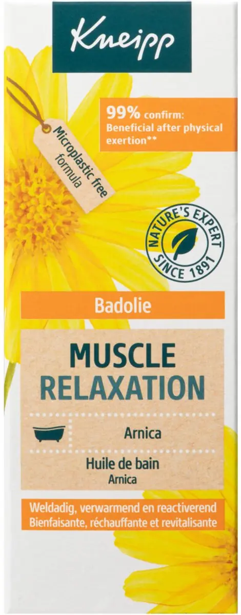 Kneipp Arnica Badolie 15x100ml