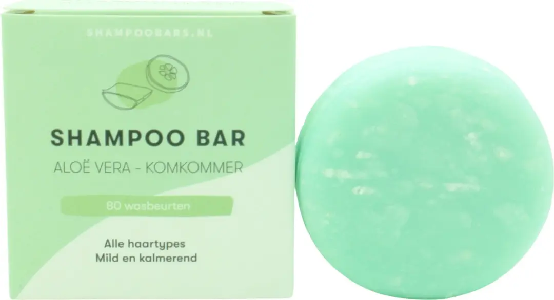 Shampoo Bar Aloë vera