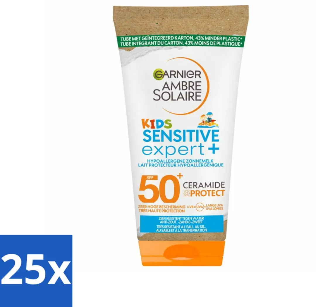 Garnier Ambre Solaire Kids Zonnemelk SPF 50+
