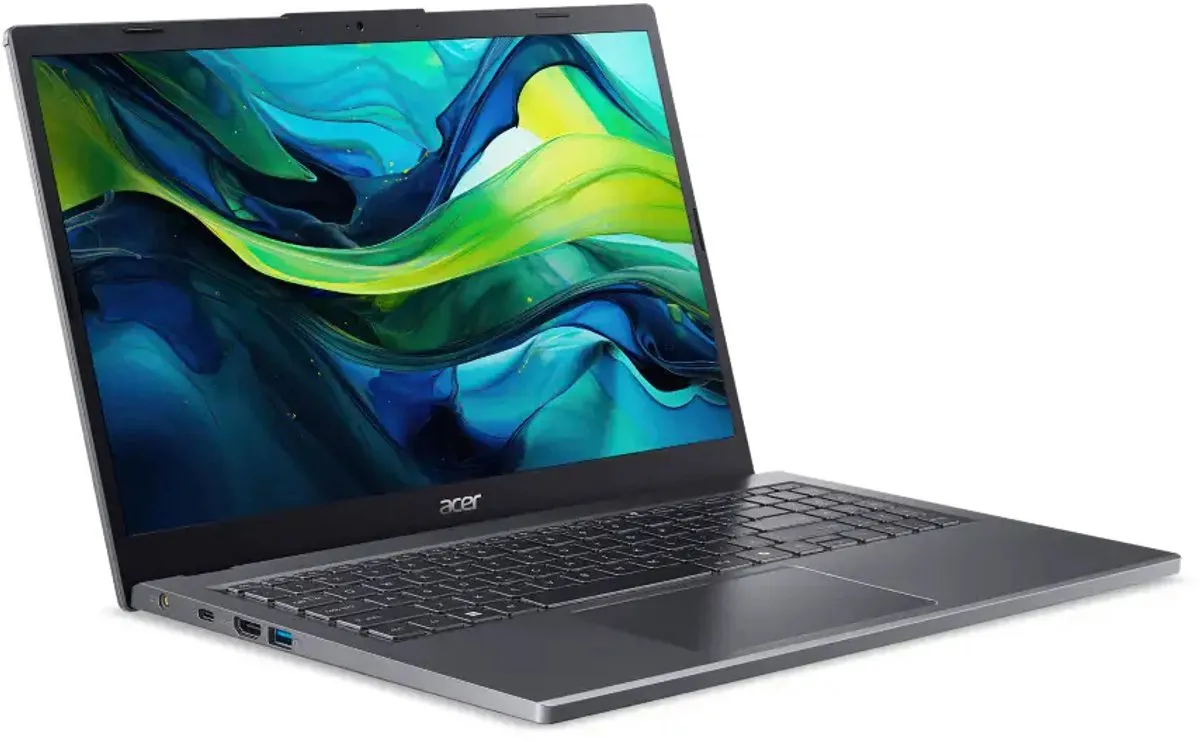 Acer Aspire 15 A15-51M-56YE Laptop - i5-13420H 16GB 512GB SSD - Grijs