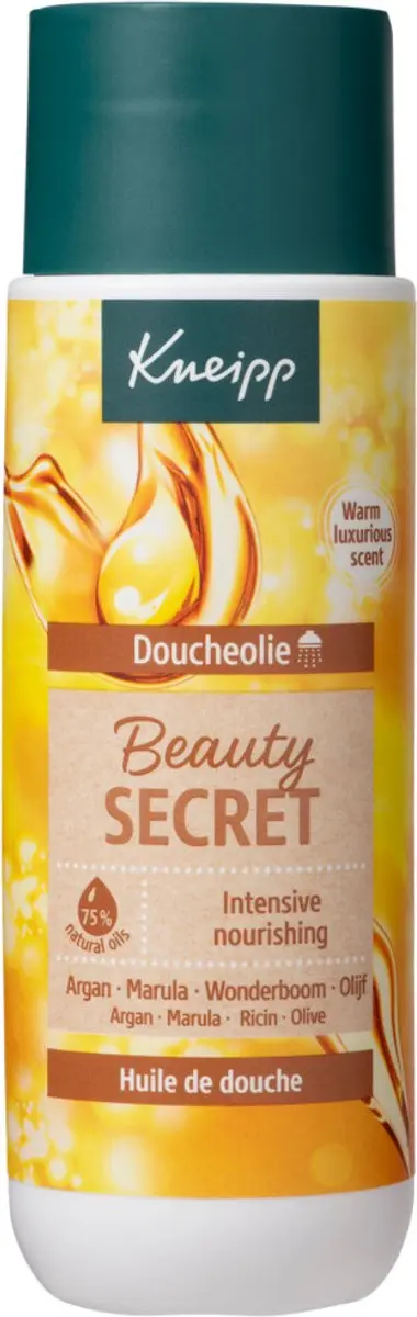 Kneipp - Doucheolie - Beauty Secret - 200 ml - Bulkverpakking - 25 stuks