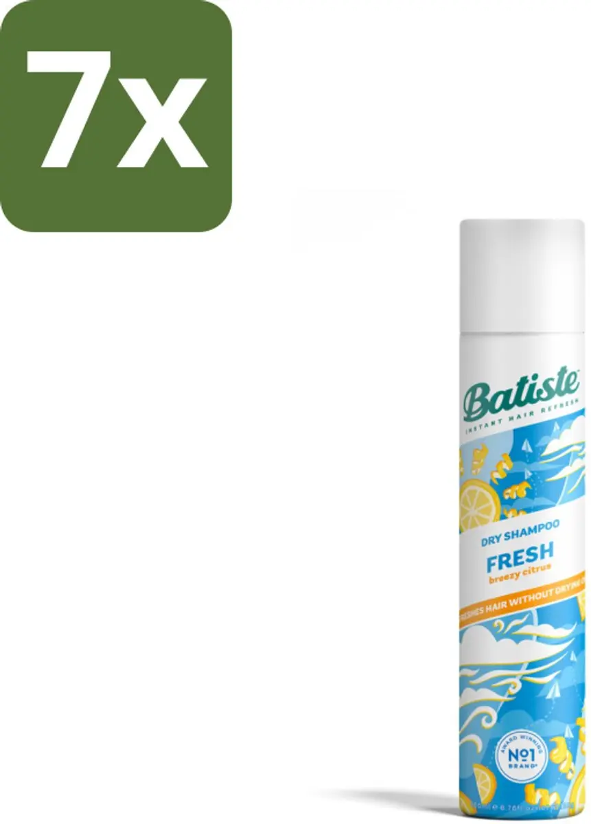 Batiste Fresh Droogshampoo 200ml