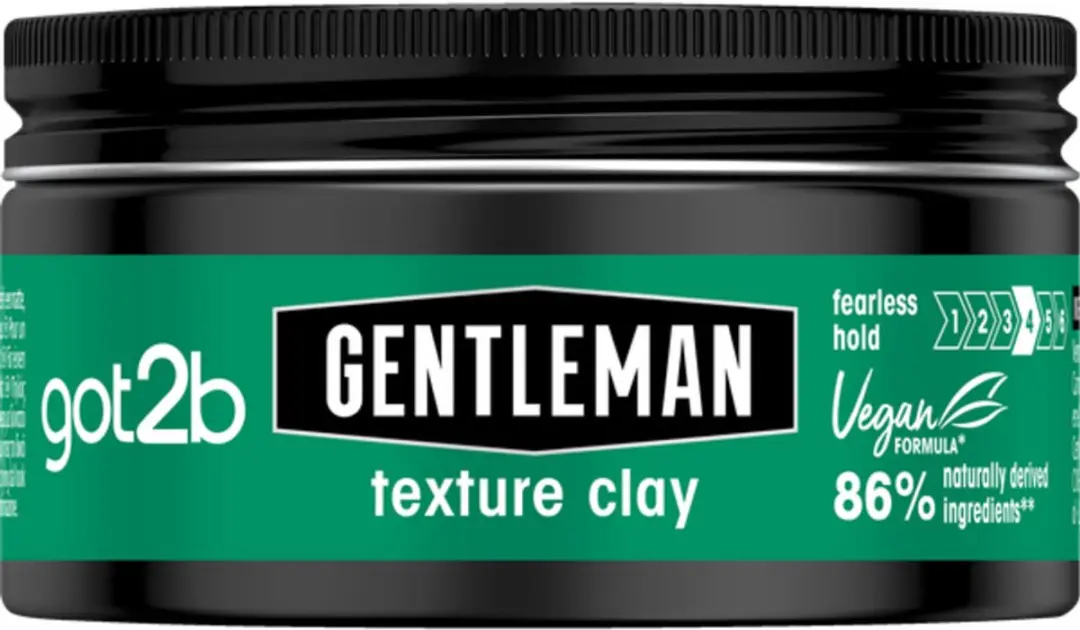 Got2B Gentleman Texture Clay 100ml - 25 Stuks