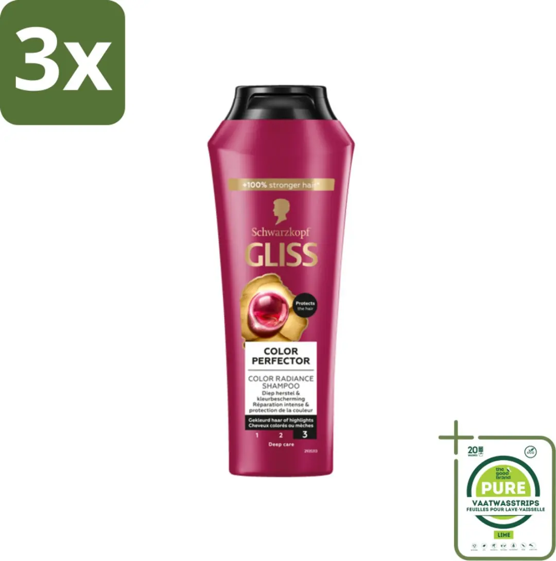 Gliss Color Protect & Shine Shampoo 750ml