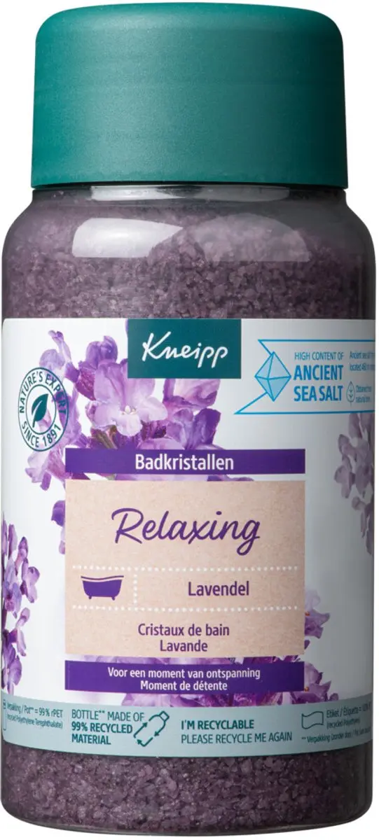 Kneipp Badkristallen Lavendel 600g - 15 Stuks