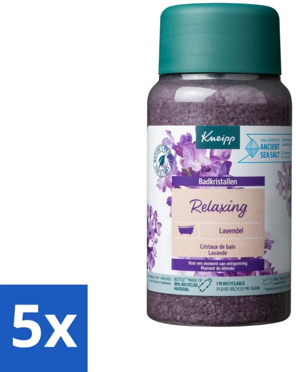 Kneipp Badkristallen Lavendel 600g