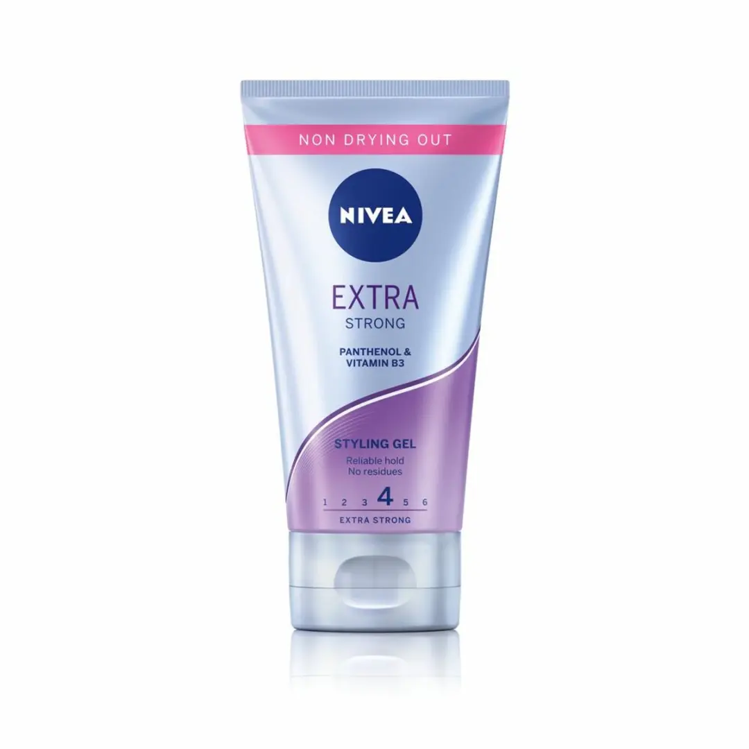 NIVEA Stylingsgel Extra Sterk 150ml - 10 Stuks