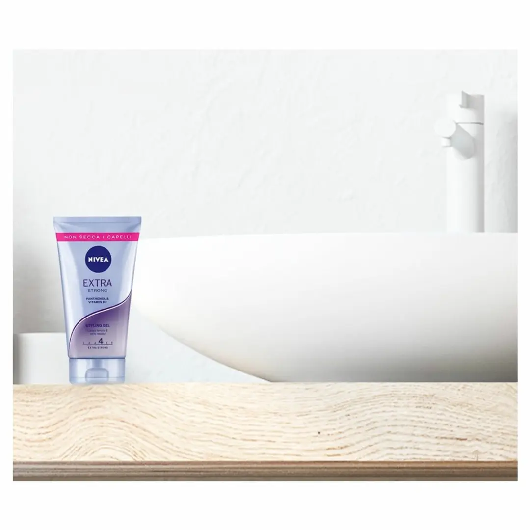 NIVEA Stylingsgel Extra Sterk 150ml - 10 Stuks