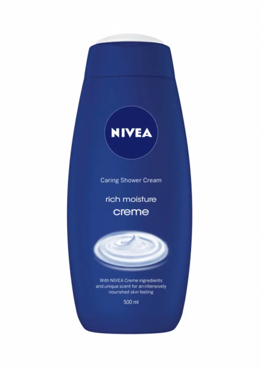 NIVEA Voedende Douchecrème 500ml - 15 Stuks