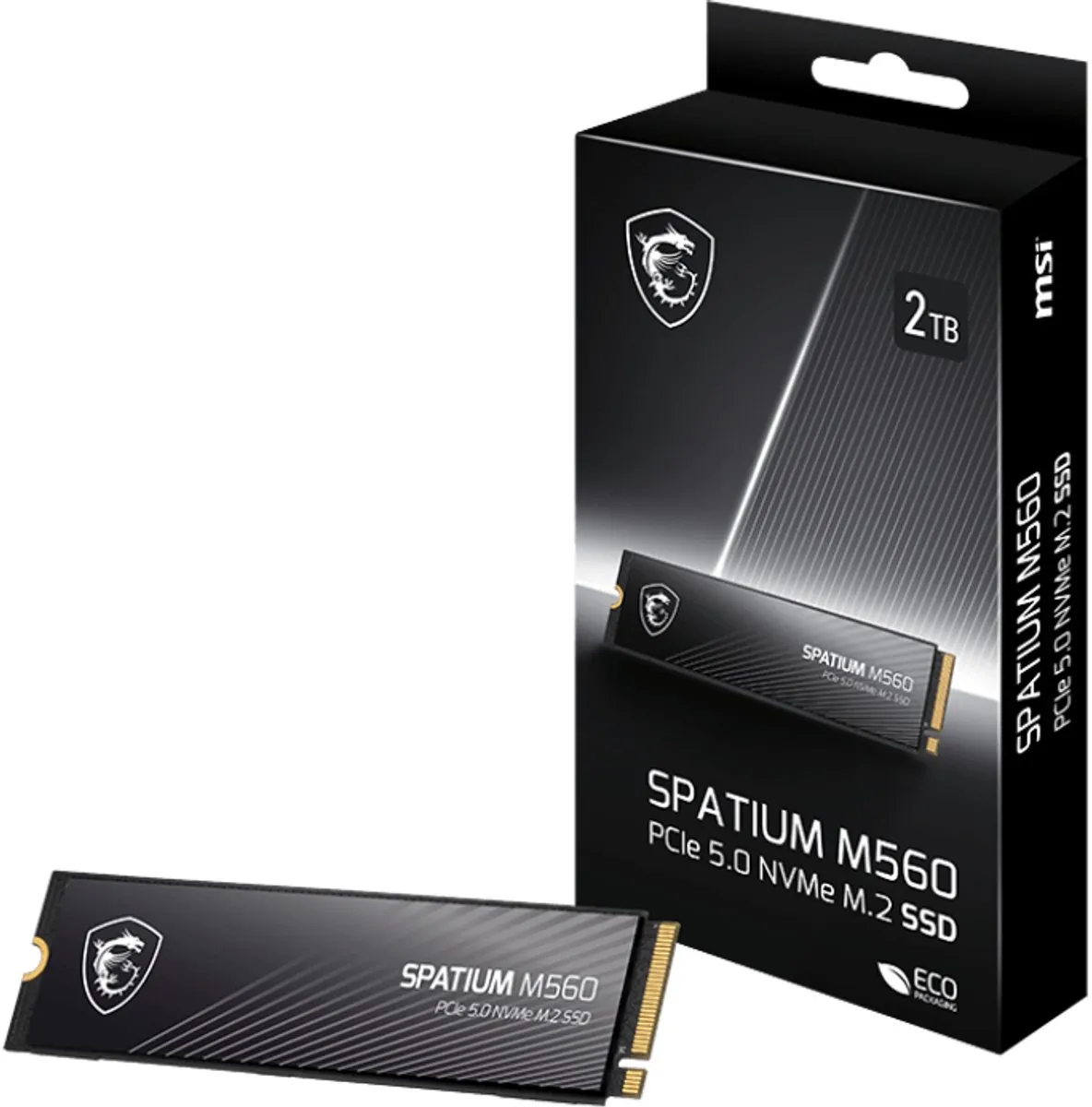 MSI SPATIUM M560 S78-440Q940-P83 NVMe M.2 SSD 2TB