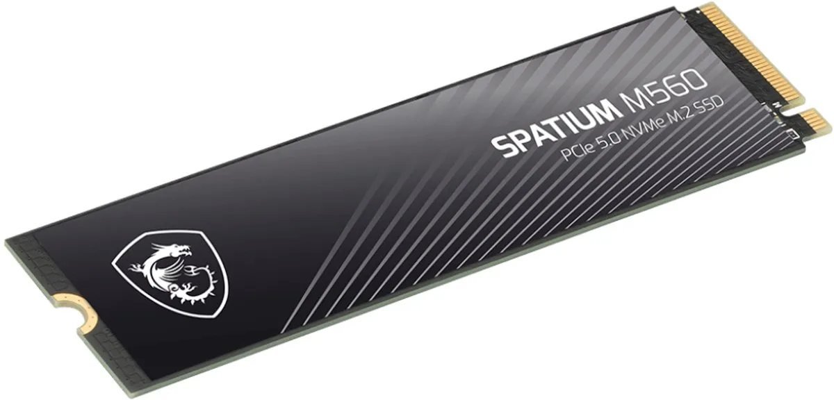 MSI SPATIUM M560 S78-440Q940-P83 NVMe M.2 SSD 2TB