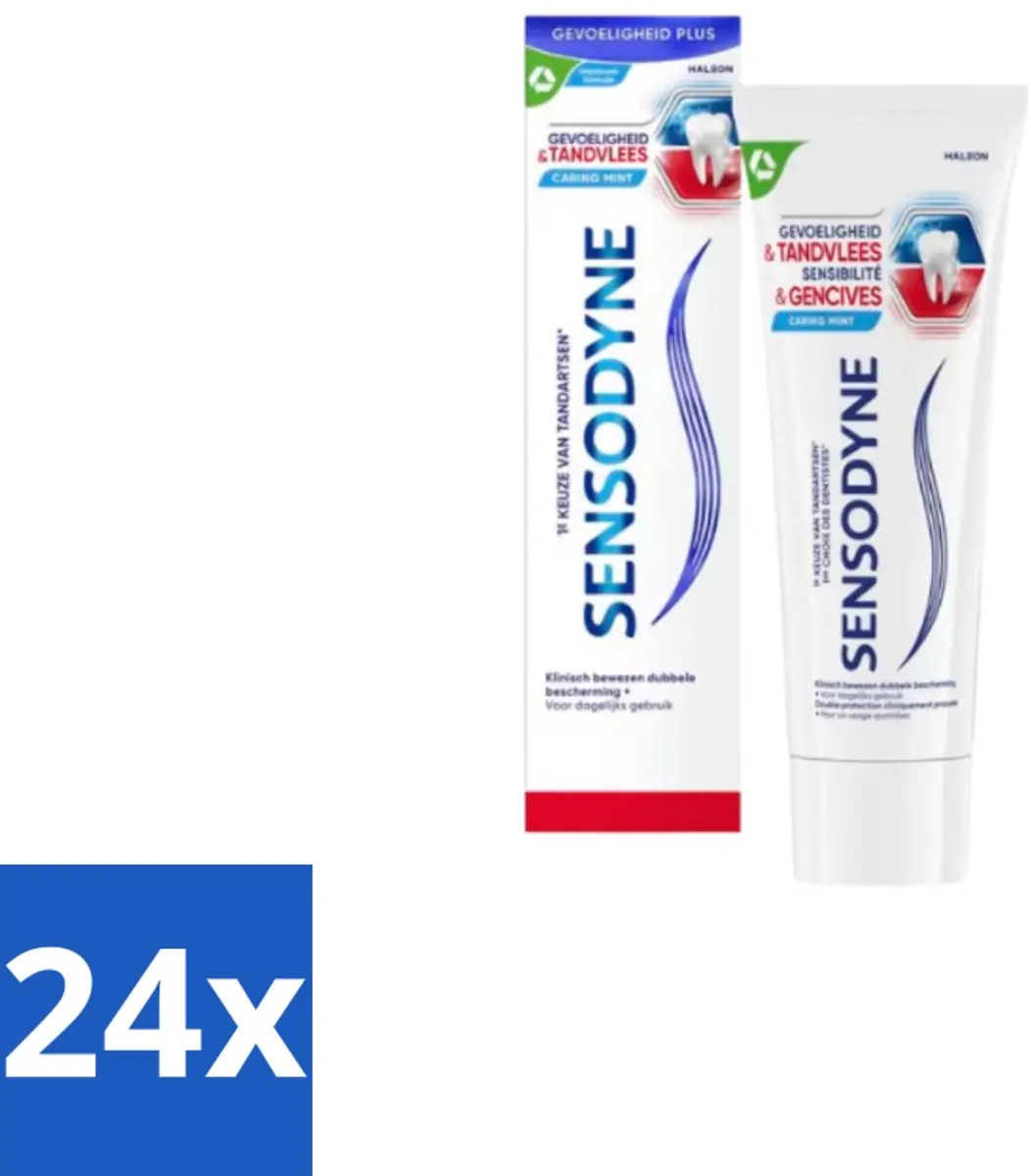 Sensodyne Tandpasta Gevoeligheid & Tandvlees 75ml